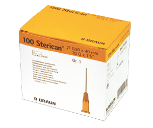 Sterican®-Kanülen, orange, 0,50 x 16 mm