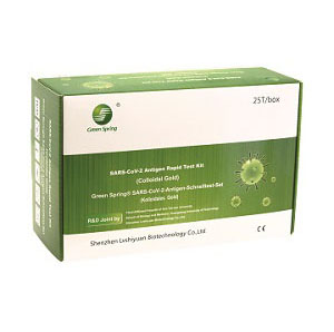 Green Spring® 4 in 1 Test (Nase-Rachen, Nasal, Rachen sowie Lolli-Test)